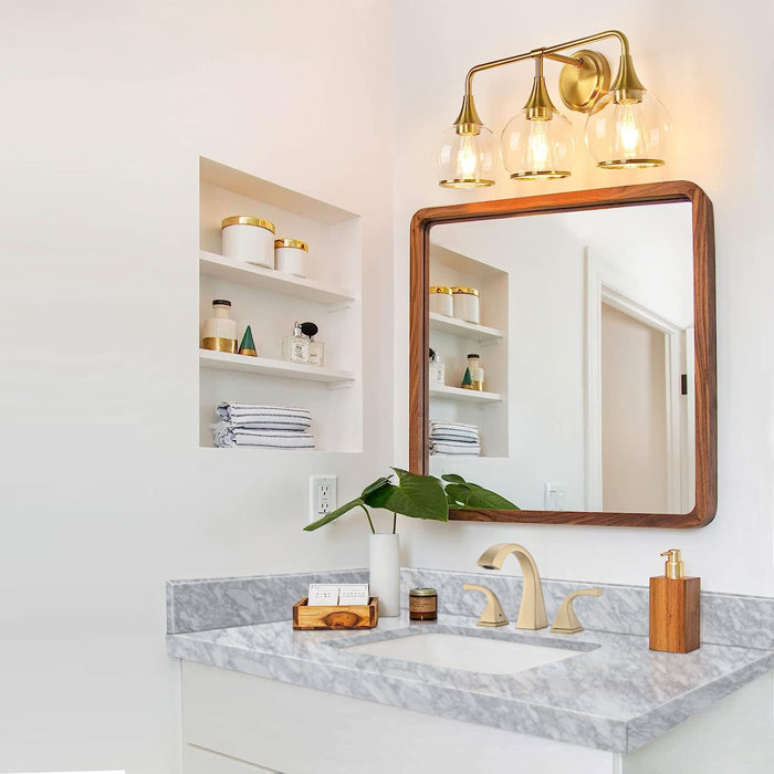 DORNBERG 21.25" White Carrara Marble Sidesplash For Vanity Sink Top